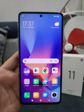 Xiaomi 11t 5g 8/256 fullset murah normal