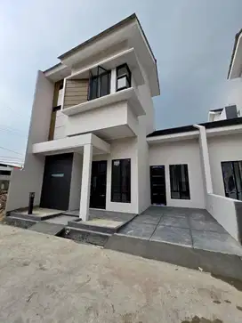 Rumah 2 lantai termurah dekat stasiun pondok rajeg dan gdc depok