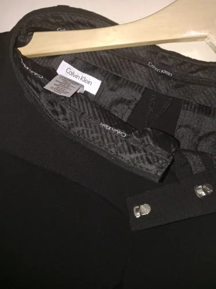 Celana Kerja/Bahan Merek Calvin Klein