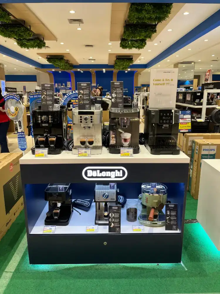 Mesin kopi Delonghi