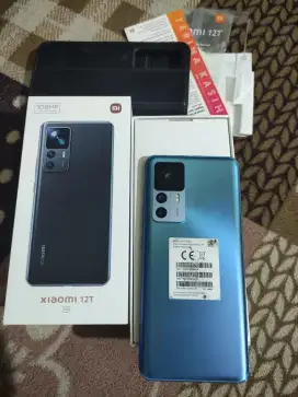 Mi 12T Blue 8/256 GB Fuset TT BT ok