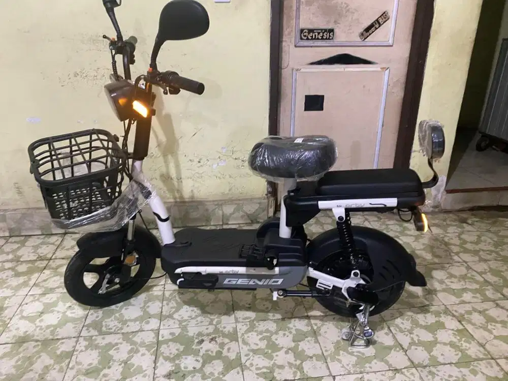 sepeda listrik baru