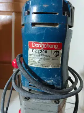 Mesin coring beton 8 inchi