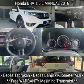 Honda BRV 1.5 E Manual 2016