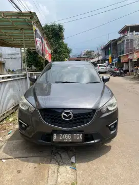 MAZDA CX-5 GT AT 2014 spek tertinggi