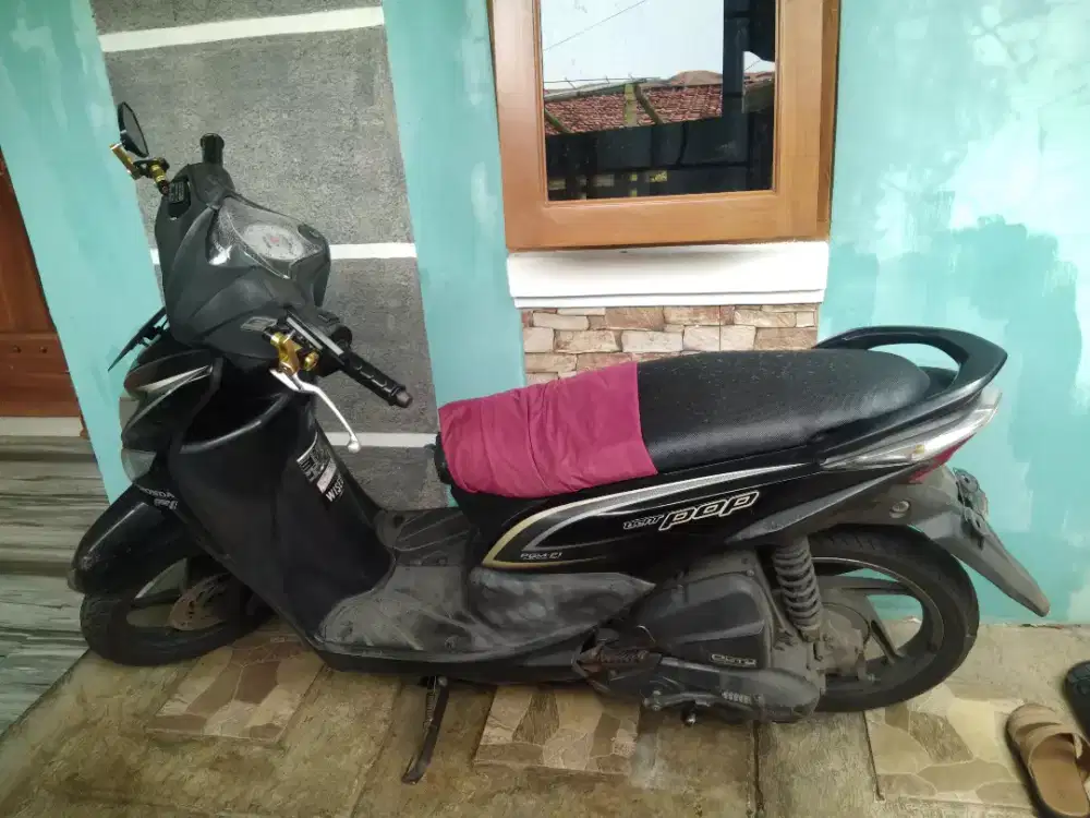 Honda Beat Pop 2015