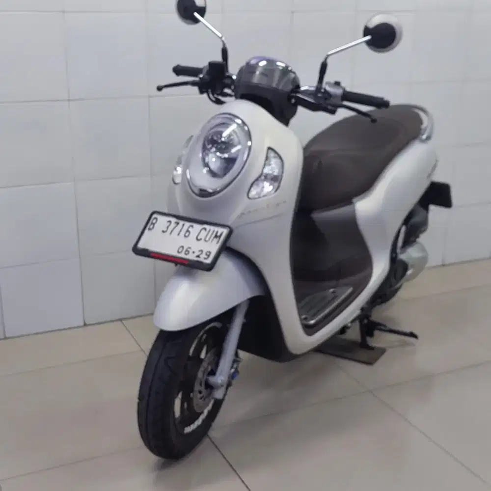 Honda scoppy keyles 2024 dp 500rb