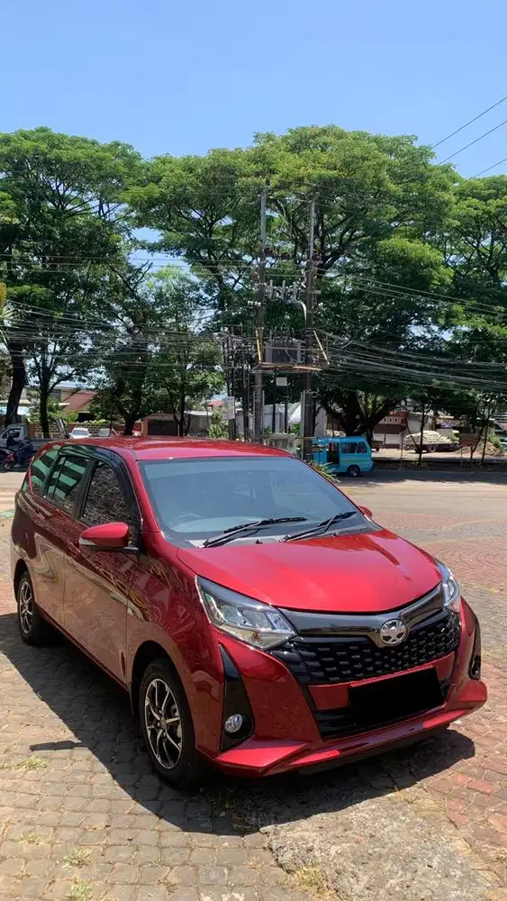 Toyota Calya G Type tertinggi