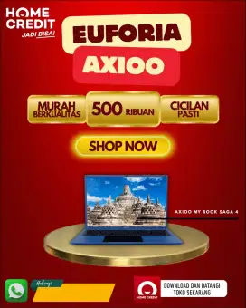 Cicilan leptop mulai dri 500 rban perbulan