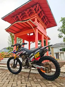 Trail Honda CRF 230 siap trabas