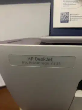 Printer hp ink advantage deskjet 2335