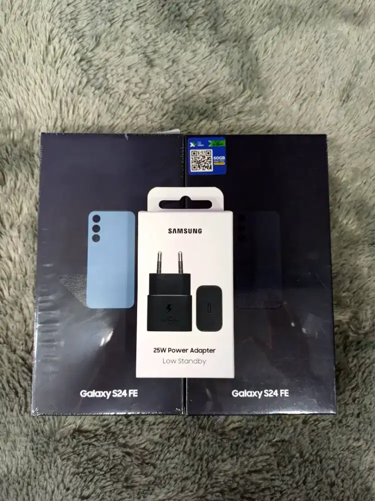 Promo Samsung S24 FE 8/512gb Free Adapter 25w