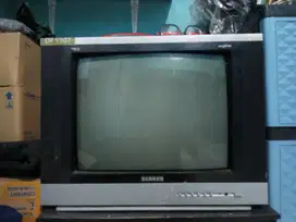 Tv tabung merk Sanken 21 inch