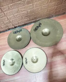 Set Simbal PAISTE 101 no crack/ keyhole