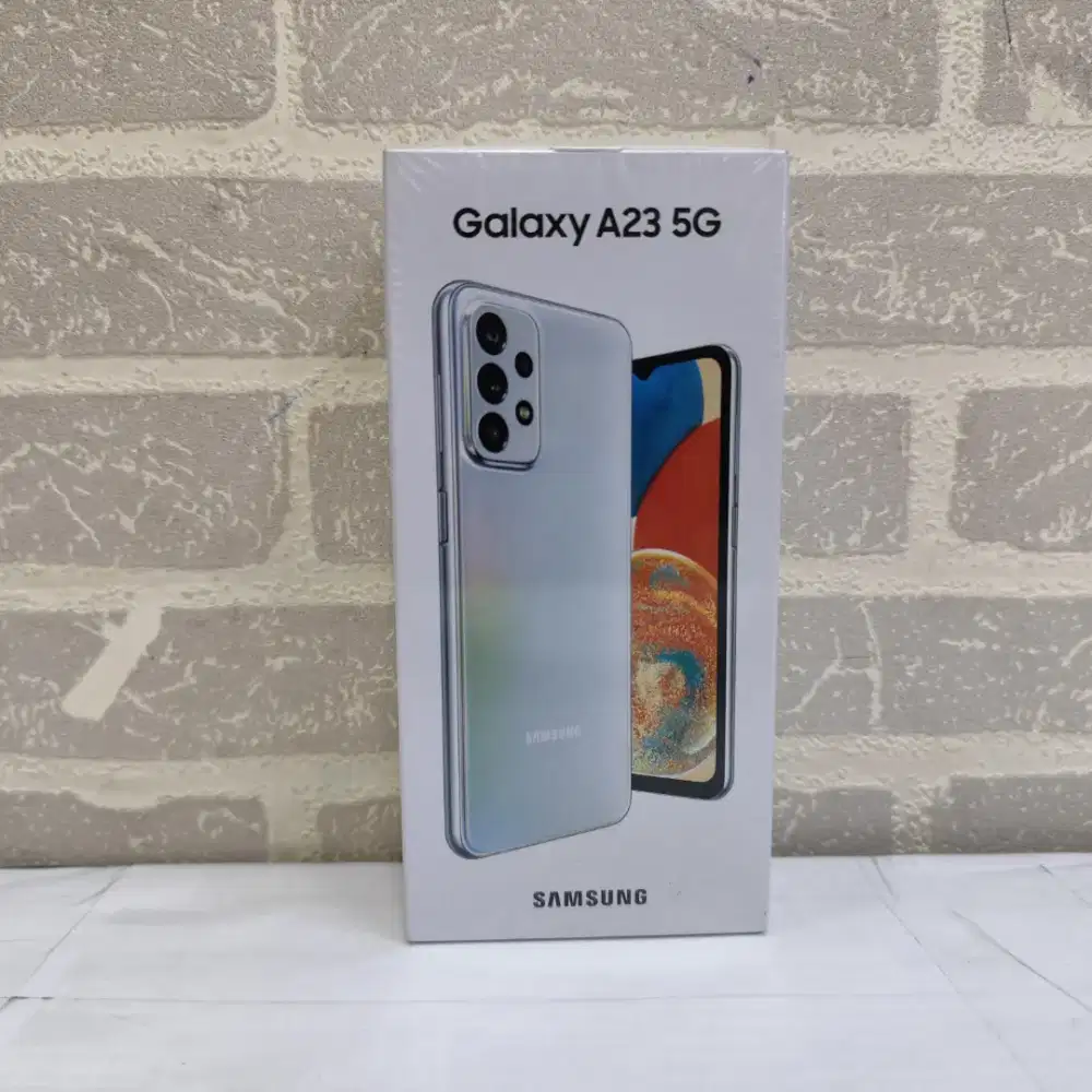 Jual Cepat Samsung Galaxy A23 5G 6/128GB Silver New Resmi SEIN
