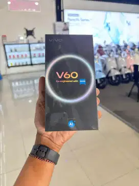 Vivo V60 5g ,tanpa dp ,free 2x cicilan