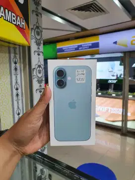 Iphone 16 128 GB NEW IBOX Gress Garansi 1 Tahun