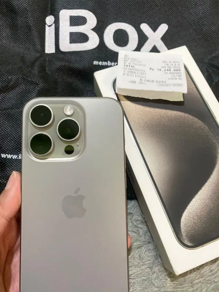 Dijual Iphone 15 Pro 128