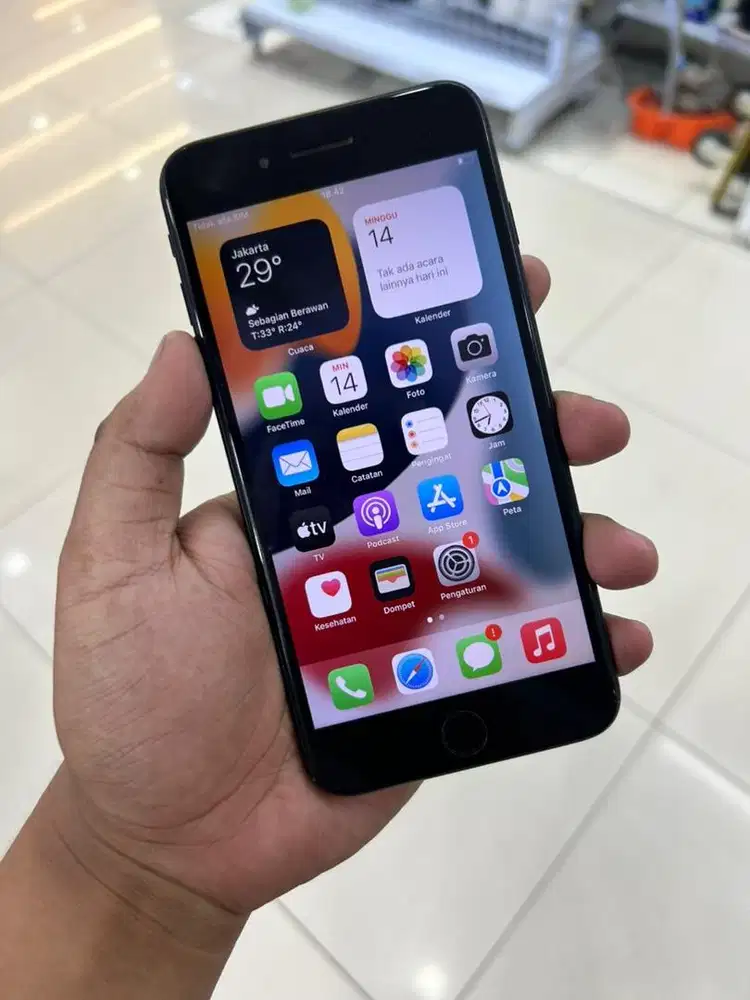 Iphone 7 plus 128GB hp casan aja ex iboxx