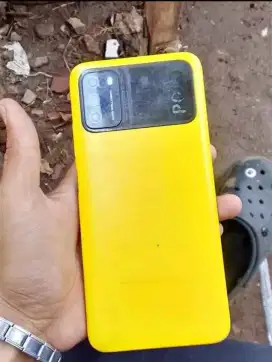 Poco M3 warna Kuning