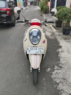 Honda Scoopy F1 th 2013 plat 2028 PJK pnjng mesin halus