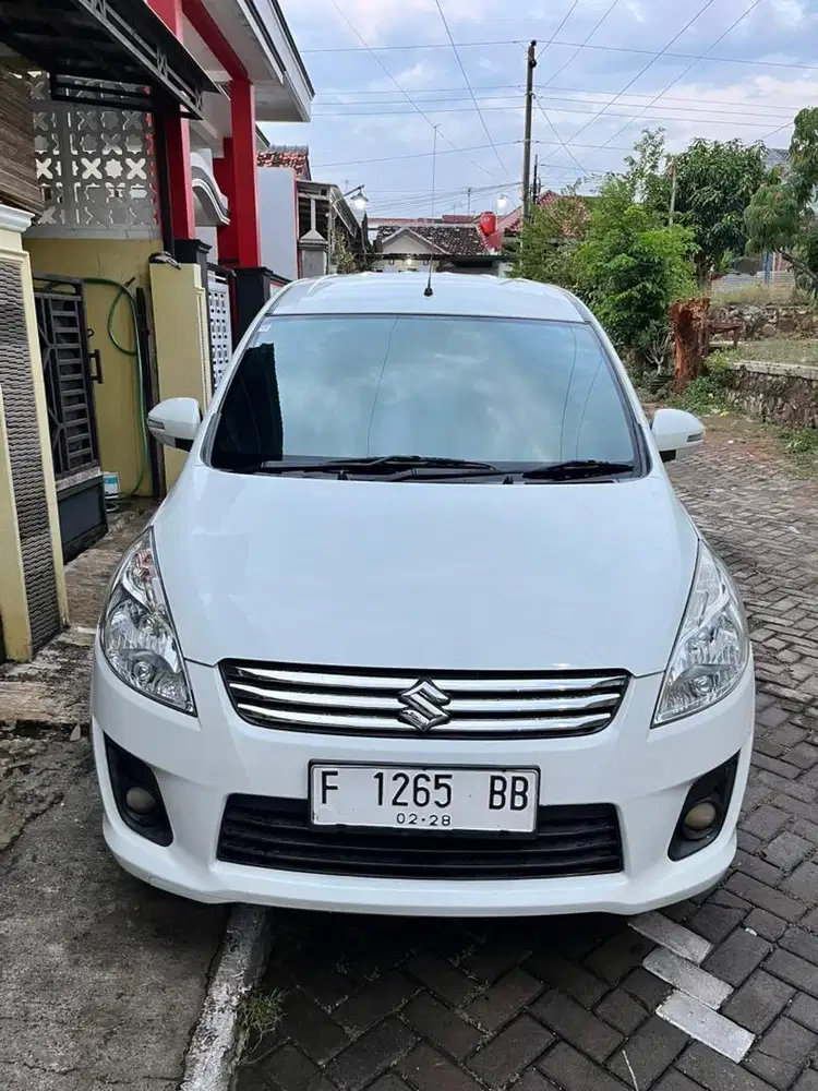 Suzuki Ertiga GX 2013 Manual