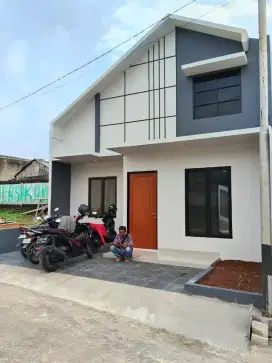 Rumah baru siap huni
