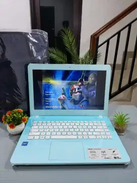 ASUS VIVOBOOK X441NA-316 SKYBLUE alias Telor asin [SSD]