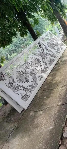 Jual pagar besi uk T 362cm x107cm x116cm x68cm