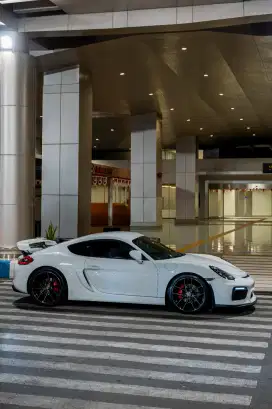PORSCHE CAYMAN 981 NIK 2014 LOW ODO FULL OPTION