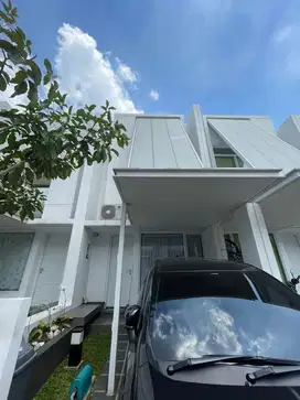 Dijual Rumah Full Furnished Cluster Inspirahaus Tabebuya Bsd City Tang