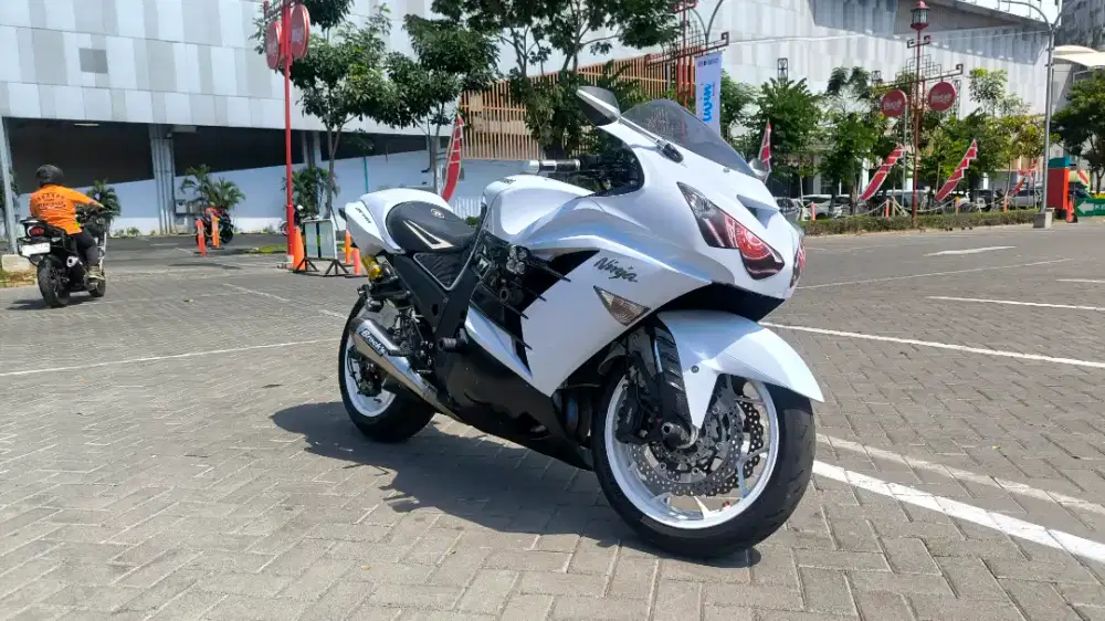 Kawasaki Hypersport ZX14R ZX 14R Hayabusa killer, moge sport terbesar
