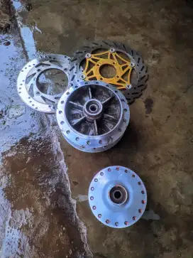 Tromol ninja depan belakang