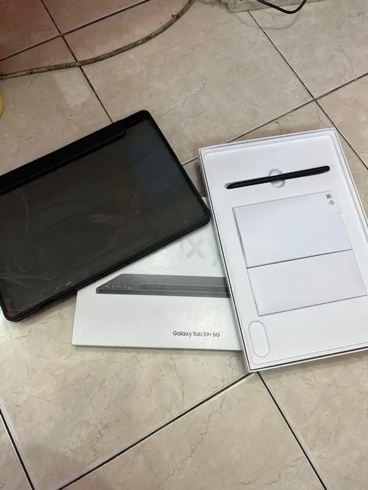 Dijual Tab Samsung S9+5g  ram 12/256