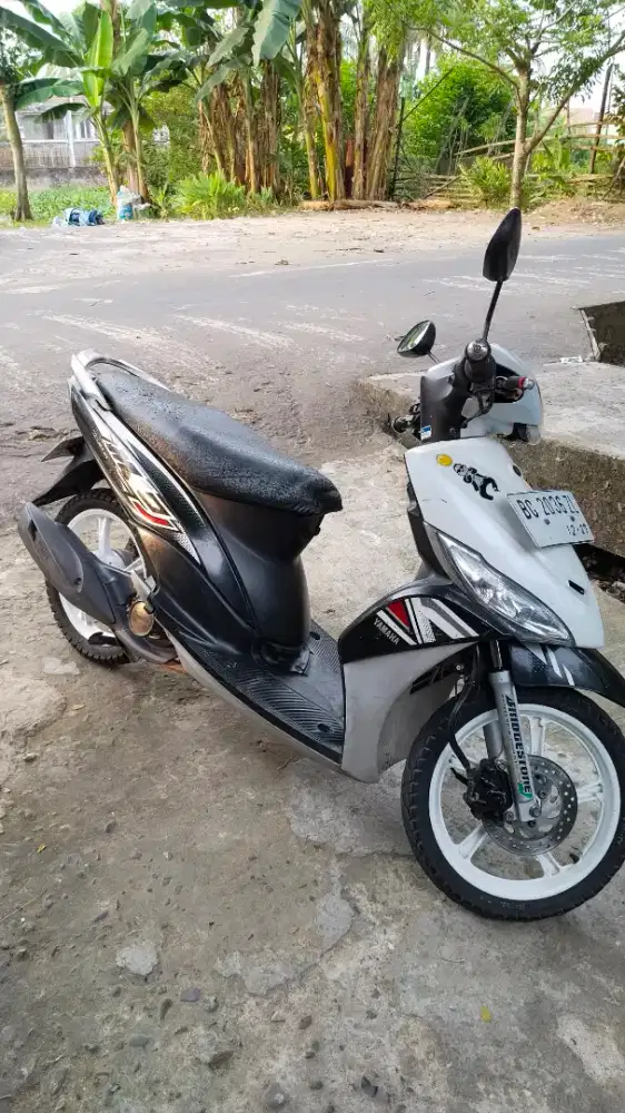 Jual motor yamaha mio j 2012