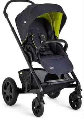 STROLLER JOIE CHROME DLX