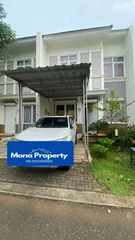 Disewakan rumah rapi Full Furnish di Kota Wisata Cibubur