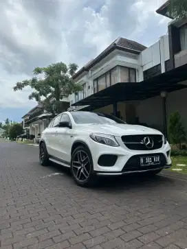Mercy Mercedes Benz GLE450 AMG Coupe 2017
