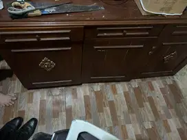 BUFFET KAYU JATI