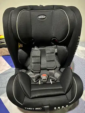 Car Seat Pliko Twist 360 Dudukan Mobil Bayi