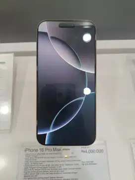 CICILAN HP IPHONE 16 PRO MAX