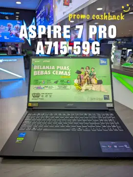 LAPTOP ACER ASPIRE 7 PRO