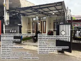 Disewakan Rumah Semi Furnish