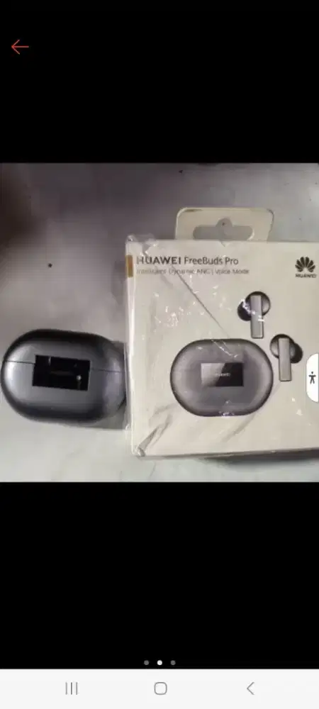 Huawei freebuds pro