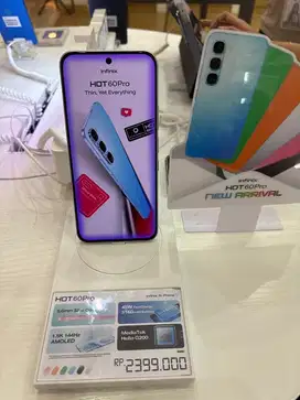 NEW SERIES INFINIX HOT 60 pro