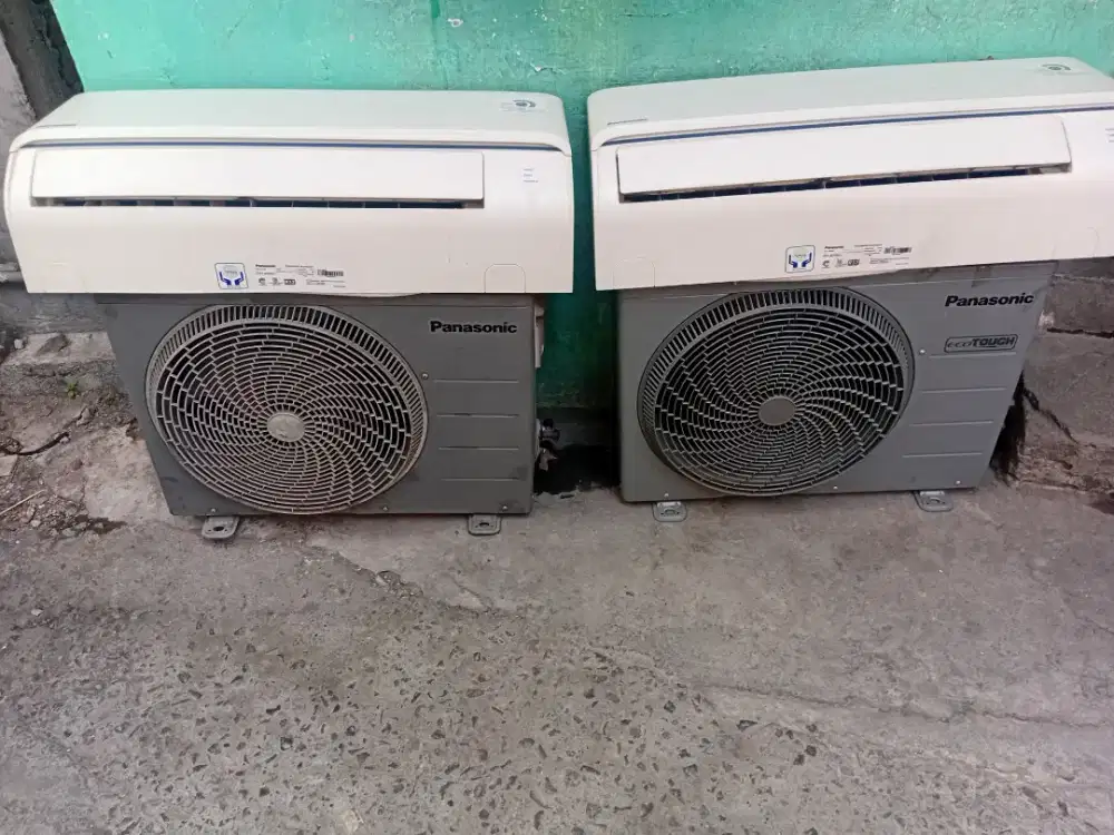 Jual ac panasonic 1/2pk sma 3/4pk ori