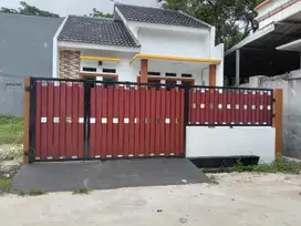 DIJUAL RUMAH MURAH BEBAS BANJIR LINGKUNGAN AMAN DAN NYAMAN