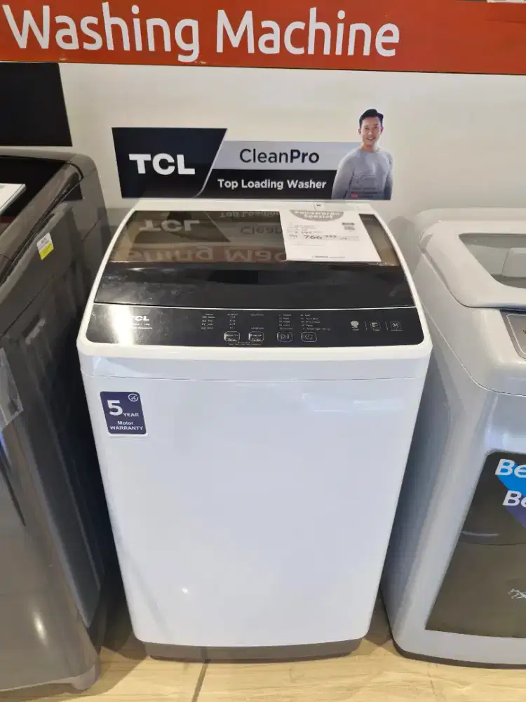 Mesin cuci otomatis 7KG