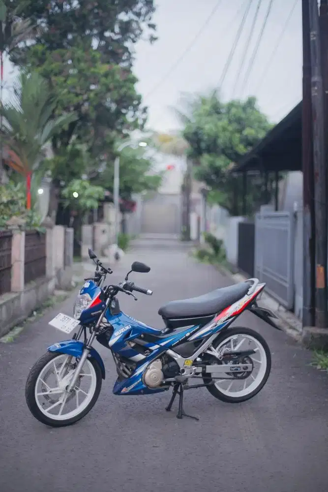Suzuki Satria F 150 CBU