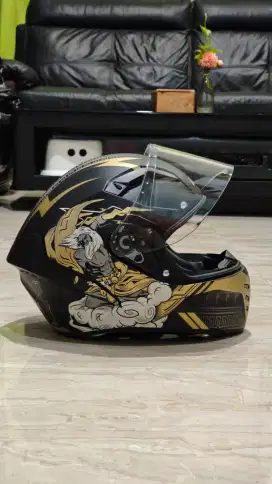 AIROH Connor Zeus Matt Helmet (S)